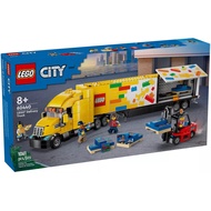 Lego 60440 City Yellow Delivery Truck