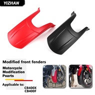 Fender Extender Protector Mud Splash Guard Cover Front Mudguard Extension Fit For Honda CB 400 X CB4
