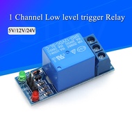 5V 12V 24V 1 channel relay module with optocoupler. Relay Output 1 way relay module for arduino In s