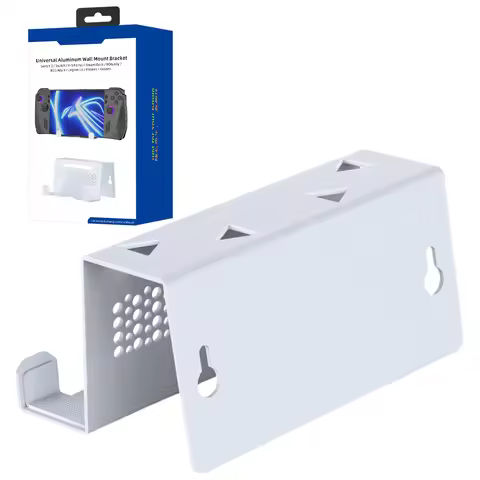 Wall Stand Holder Space Saver Console Dock Bracket Stable TV Dock Accessories for ROG Ally X/PS5 Por