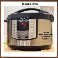 Noxxa Multifunction Pressure Cooker Periuk Tekanan Multifungsi Elektrik Noxxa 2019 Peralatan Dapur (arcd)