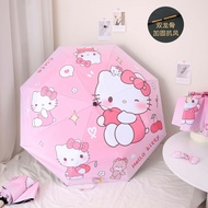 Umbrella Factory New Pink Straw Katie Cat KT Cat Umbrella Umbrella Factory New Pink Cute Hello Kitty