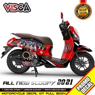 Decal Scoopy Full Body 2022 Stiker Scoopy Lagi Viral 2022 Decal Scoopy Full Body 2021 Striping Scoop