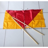 Semaphore Flag +/ Stick Semaphore Flag Plus/ Stick Semaphore Flag and Stick