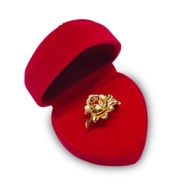 Love Ring Box Heart Ring Box/ Imported Love Ring Box/ Engagement Ring Box for Wedding Proposal