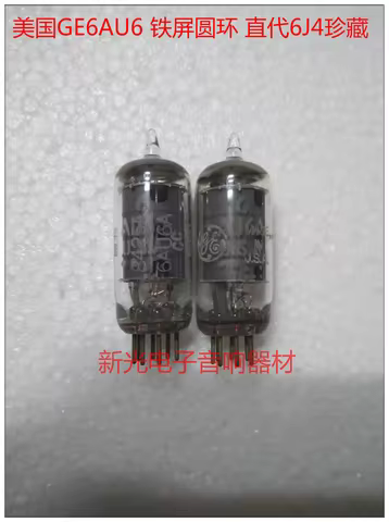 Brand new American 6AU6 electronic tube Can replace shuguang 6j4/6316/EF94/6J4 Soft and beautiful so