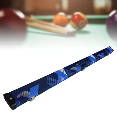 Pool Cue Case Snooker Cue Storage Case Billiard Pole Rod Carrier Billiard Rod
