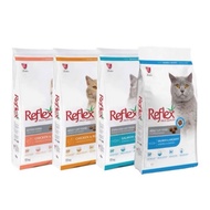 reflex cat food 15kg
