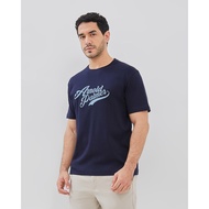 ARNOLD PALMER Short Sleeve T-Shirt Men'sbiru - P-EBMJ26-M9