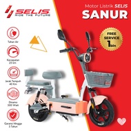 SELIS SANUR - SEPEDA LISTRIK SELIS 