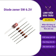 High quality 5W 6.2V zener Diode Buffalo head components.