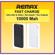 Super Slim Fast Charging Remax 10,000 Mah Power Bank Powerbank