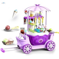 Ice Cream Shop Toys for Kid - Toddler Ice Cream Maker and Store Cart Pretend Playset Scoop and Learn Edutational Toy