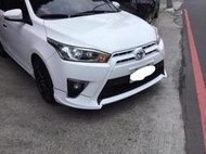 泰山美研社23072907 Toyota Yaris 2016  前下巴 後下巴 側裙素材 (依當月報價為準)