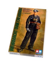 田宮軍事模型德國戰車兵 Tamiya 1/16 Wehrmacht Tank Crewman 36301