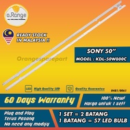 KDL-50W800C SONY 50" LED TV BACKLIGHT (LAMPU TV) SONY 50 INCH LED TV BACKLIGHT KDL50W800C KDL-50W800 50W800C