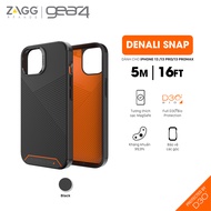 Ốp lưng chống sốc Gear4 D3O Denali Snap 5m hỗ trợ sạc Magsafe cho iPhone 13 series