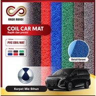 BYD Denza D9 Premium Vermicelli Car Mat 1 Color Fullset