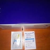 Wing needle 25 G l safety lok perpcs