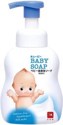 日本牛乳石鹼 Baby Soap 嬰兒全身泡沫沐浴乳400mL