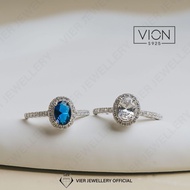 Vion S925 Ring 16409 Women's Silver Ring, 925 Silver Ring by Vier Jewellery
