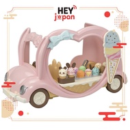 Sylvanian Families Happy Ice Cream Wagon Toy Store Playset Mi-89 Dollhouse EPOCH