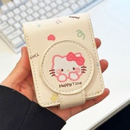 Cute Hello Kitty Mini Makeup Bag – Mirror Bag & Convenient Lipstick