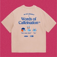 Words of Caffeination V2 (Beige)