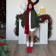 AB HOUSE - SHRUG loose sleeve bomberJacket for men and women bomber jacket woman