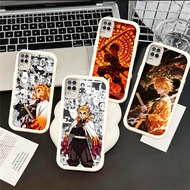 DN7 Demon Slayer hp Plating Casing for OPPO Reno Find Narzo 5s A91 A74 10 C65 20A N63 A95 6 X3 A31 6
