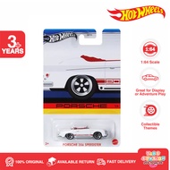 Hot Wheels Porsche 356 Speeders White