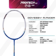 PROTECH Badminton Racket - Odyssey Ranger (5UG2) (MAX 35LBS) (FREE String + Grip + Bag)