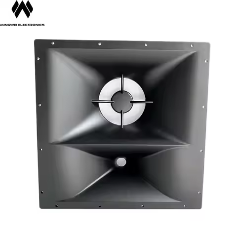 Speaker MW Audio High and Middle Range Horn Accessories Kit for PRO Audio Cabinet, Size 400L*400W*29