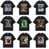 T-shirtTralaleroTralala Ready To Ship. Men's White T-Shirt uniqlo Pure Cotton Korean Style Crew Neck