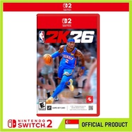 Nintendo Switch 2 NBA 2K26 [Game-Key Card]