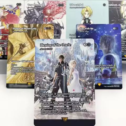FIN PSS5 FCA FIC HOLO14-002 Tcg proxy magical cards Ragavan, Nimble Pilferer Urza, Lord High Artific