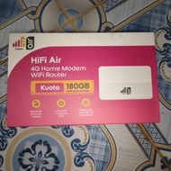 ASLI Modem wifi 4G+ Huawei B636 lock Indosat atau tri 3 kondisi baru segel dus tipe sama seperti orb