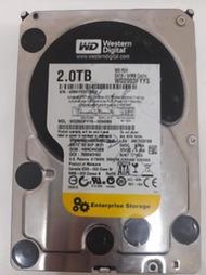 WD WD2003FYYS 2TB 桌上型 SATA 企業硬碟/內詳