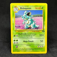 Vintage Pokemon TCG Nidoqueen 23/64 1999 Jungle Unlimited Trading Card Game Collectibles Pokemon Car