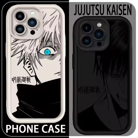 Anime Comics J-JujutsuS Kaisen Gojo Phone Case For Xiaomi Redmi 15 14C 13 13C 12 12C K50 K40 10C 10 