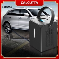 [calcutta] Inflator Pump Portable High Strength ABS Car Intelligent Air Compressor for 12V Car