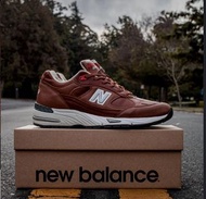 New Balance NB 991 Elite Gen, Leather, burnt orange, M991GNB