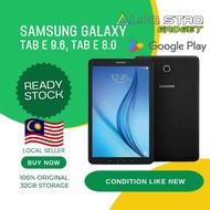 ✅ SAMSUNG GALAXY TAB E 9.6, TAB E 8.0, T375/T377/T560 16GB/32GB TABLET FOR ENTERTAINMENT,GAMES,KIDS 