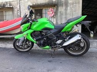 售 Kawasaki Z1000 二代 2代  經典萊姆綠