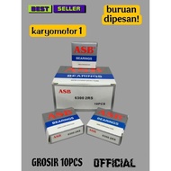 (wholesale 10pcs) 6300-2rs wheel bearings 6300-2rs wheel bearings 6300-2rs wheel bearings asb brand