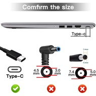 45W Type C USB C Charger Replacement for HP Chromebook (45W)