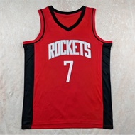 Houston Rockets-New Style Red Basketball Jersey Printed with Durant's Logo.