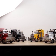Kenworth Kenworth K200 EXCLUSIVE 1: 32 Heavy Duty Truck Trailer Head Alloy Car Model