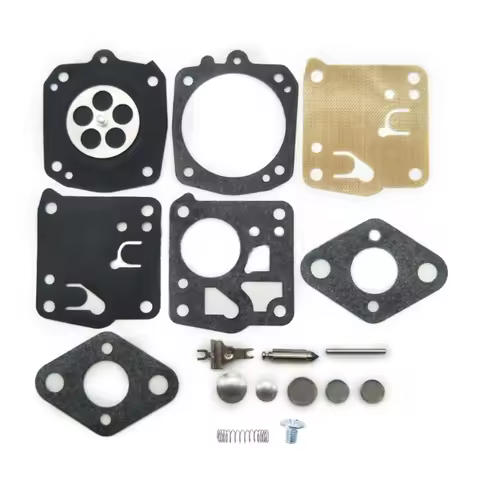 Carburetor Diaphragm Repair Kit For Tillotson RK-23HS RK23HS RK-17HS HUSQVARNA 61 66 162 165 265RX 2
