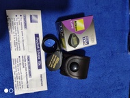 กล้องส่องพระ Nikon Loupe10xHD รับประกันแท้ ผลิตที่ญี่ปุ่น ส่องชัดทุกตำหนิ  แถมฟรีพระสมเด็จ1องค์พร้อม